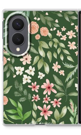 Botanical green sweet flower heaven