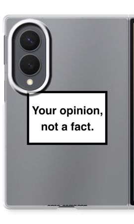 Your opinion