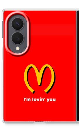 I'm lovin' you