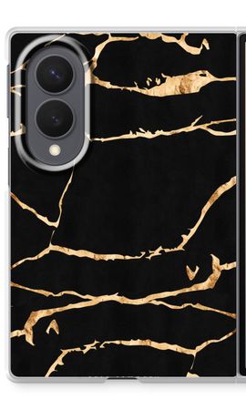 Gold marble