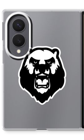 Angry Bear (white)
