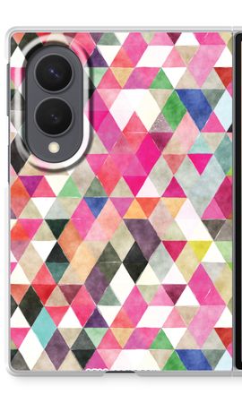 Coloured triangles