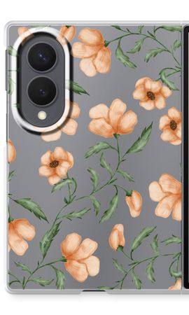 Peachy flowers