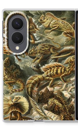 Haeckel Lacertilia