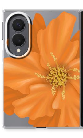 Orange Ellila flower