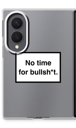 No time