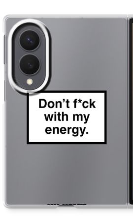 My energy