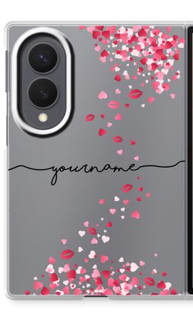 Hearts and kisses