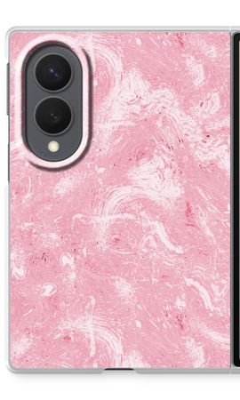 Abstract Painting Pink