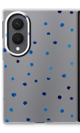 Blue dots