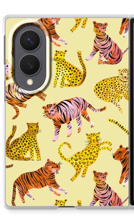 Cute Tigers and Leopards