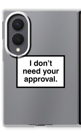 Don't need approval