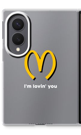 I'm lovin' you