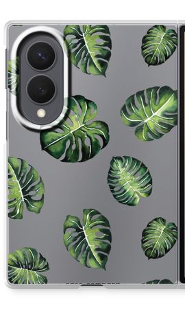 Tropical leaves
