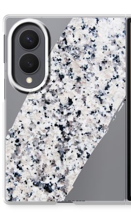 Speckled marble