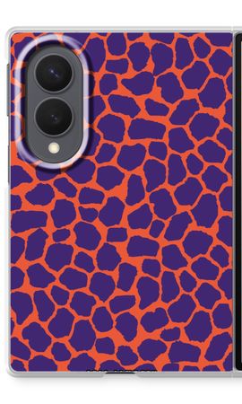Purple Giraffe