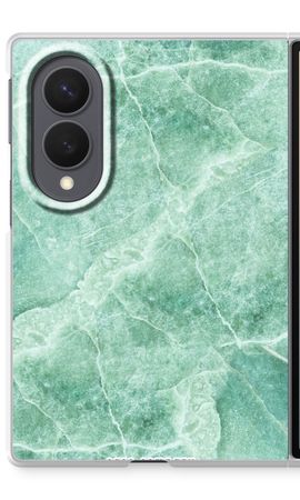Green marble