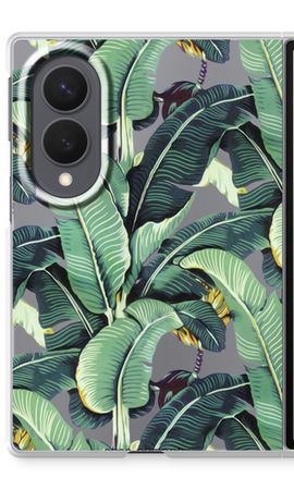 Banana leaves