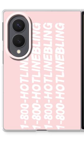 Hotline bling pink