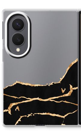 Gold marble