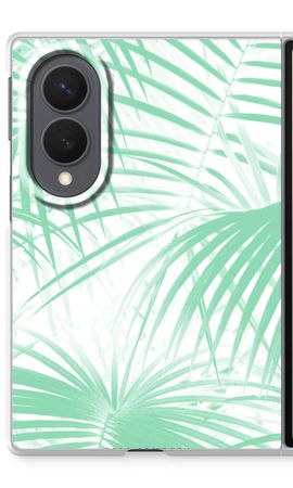 Palm leaves