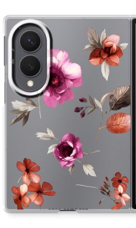 Painted flowers