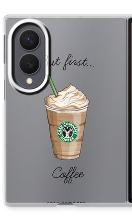 But first coffee