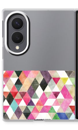 Coloured triangles