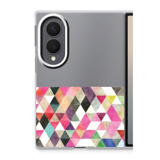 Coloured triangles