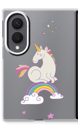 Licorne arc en ciel