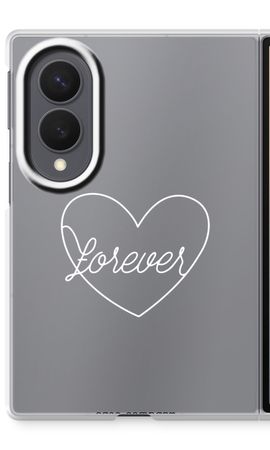 Forever heart pastel