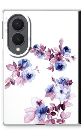 Fleurs aquarelles