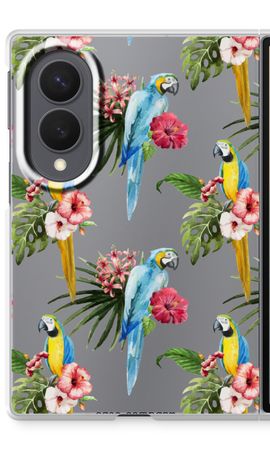 Colourful parrots