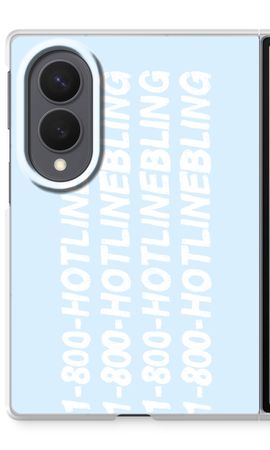 Hotline bling blue
