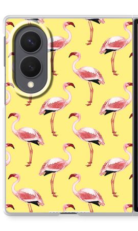 Flamants jaunes