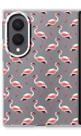 Flamingo green
