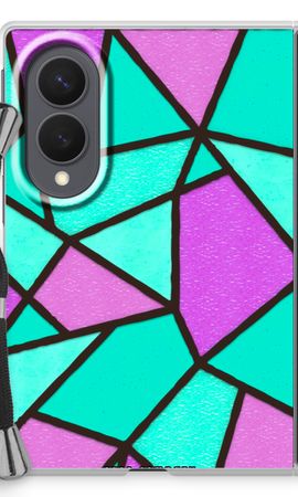 Stained glass - Purple