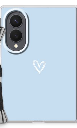Small Heart Blue