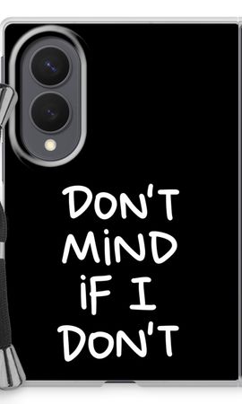 Don't Mind