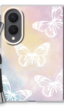 White butterfly