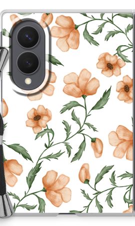 Peachy flowers
