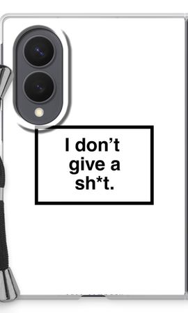 Don't give a shit