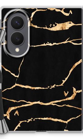 Gold marble