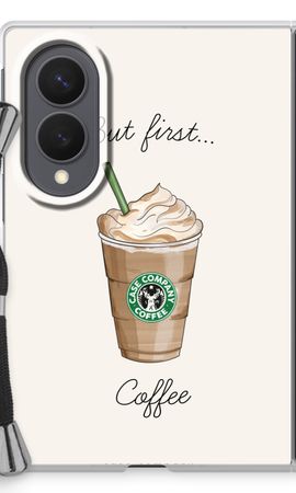 But first coffee
