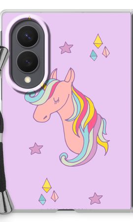 Unicornio rosa