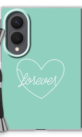 Forever heart pastel