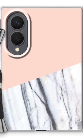 A touch of peach