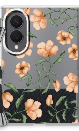 Peachy flowers