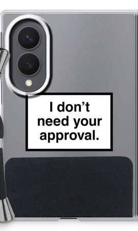 Don't need approval