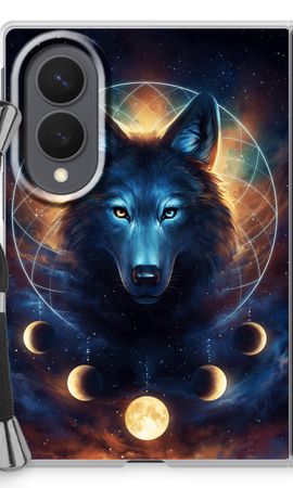 Wolf Dreamcatcher